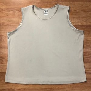 🎉2/$15🎉Allison Daley Plus Sz Sleeveless Shell